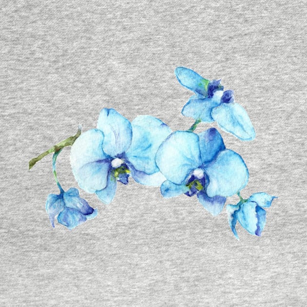 Blue Orchid by Goosi